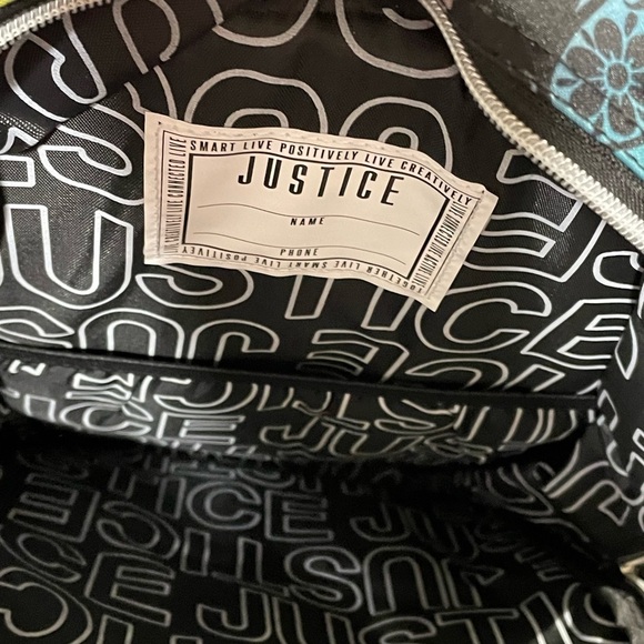 Justice Girls Backpack - Picture 2 of 5